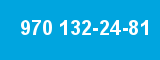 970 132-24-81 970 132-24-81
